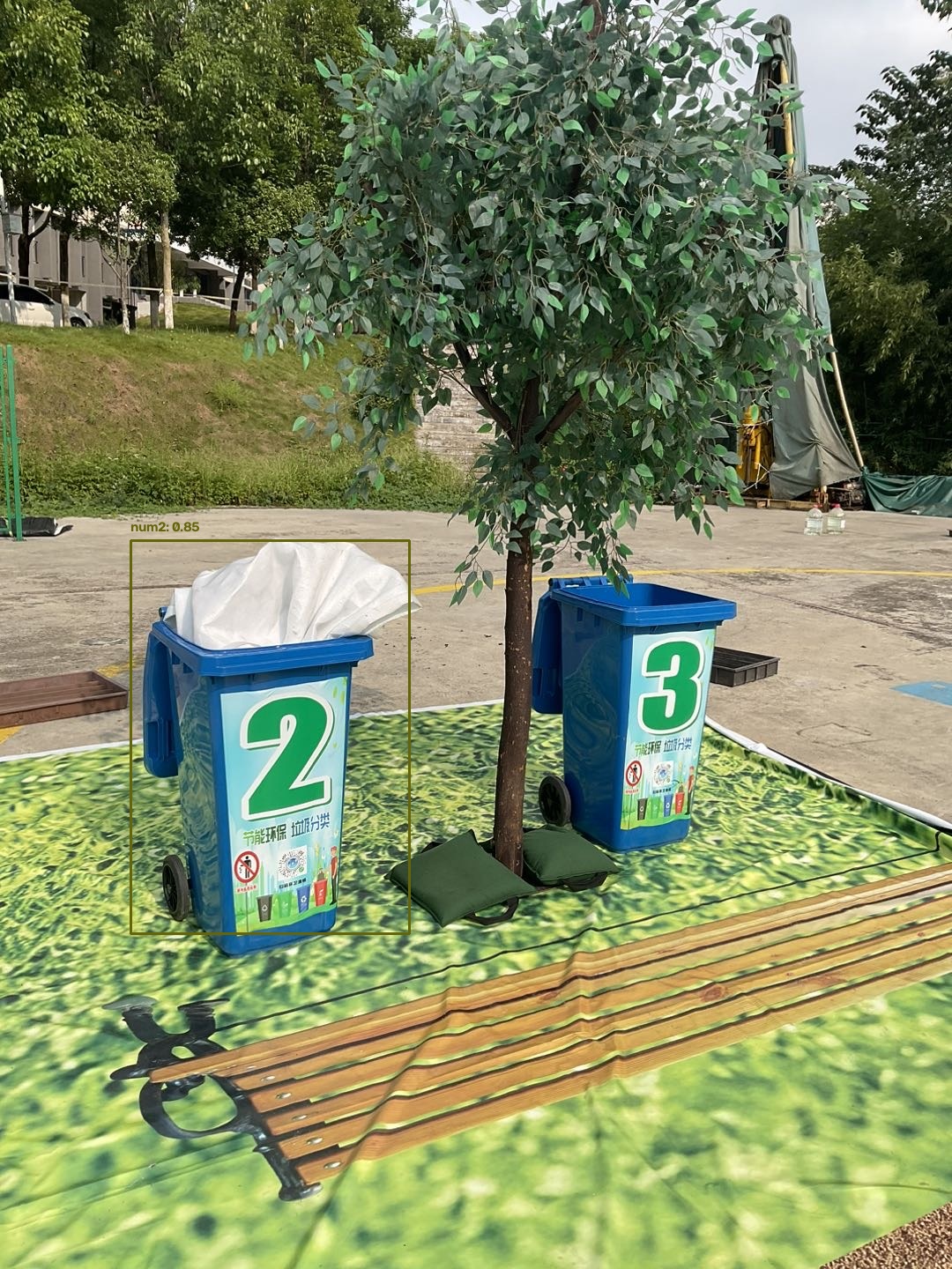 异常现场照片